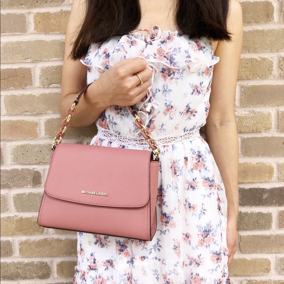 Gaby’sBags👜💕-NWT Michael Kors Small Crossbody - Picture 3 of 7